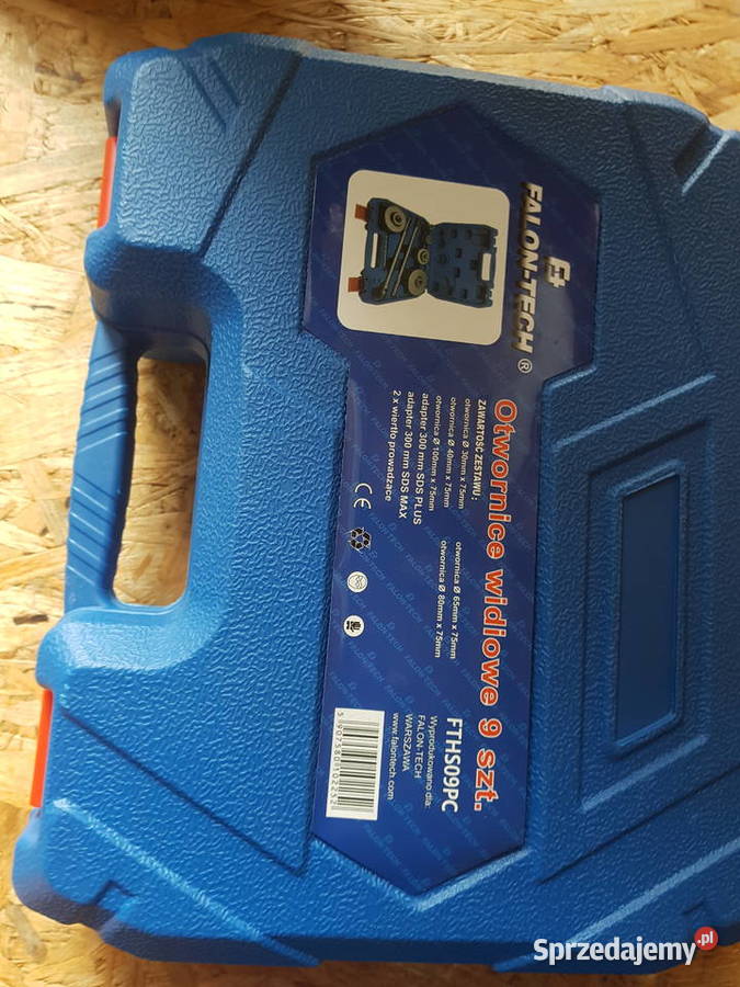 OTWORNICE KORONKI FREZ DO BETONU MURU SDS 9 Głogowa