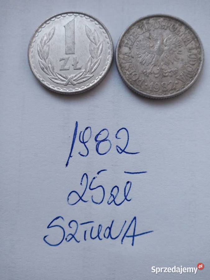 Monety PRL 1 Numizmatyka Szczecinek