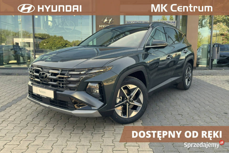 Hyundai Tucson 2WD 6MT 160 MY25 wersja Executive elektryczne lusterka Piotrków Trybunalski