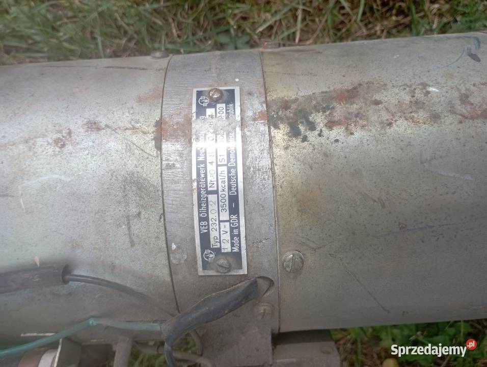 Nagrzewnica scirokko 232 Webasto diesel Nagrzewnice Psary
