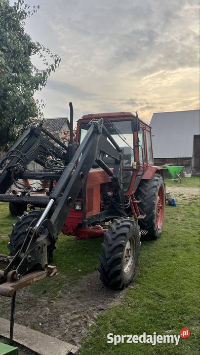 MTZ Belarus 82 z turbem świętokrzyskie Piotrów-Gułaczów