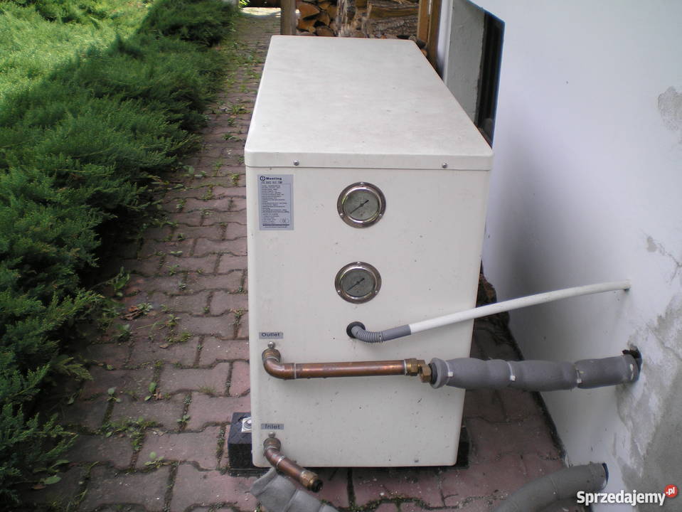 Sprzedam uszkodzoną pompę ciepła Meeting MD 30 D Piece i kominki Krasnystaw