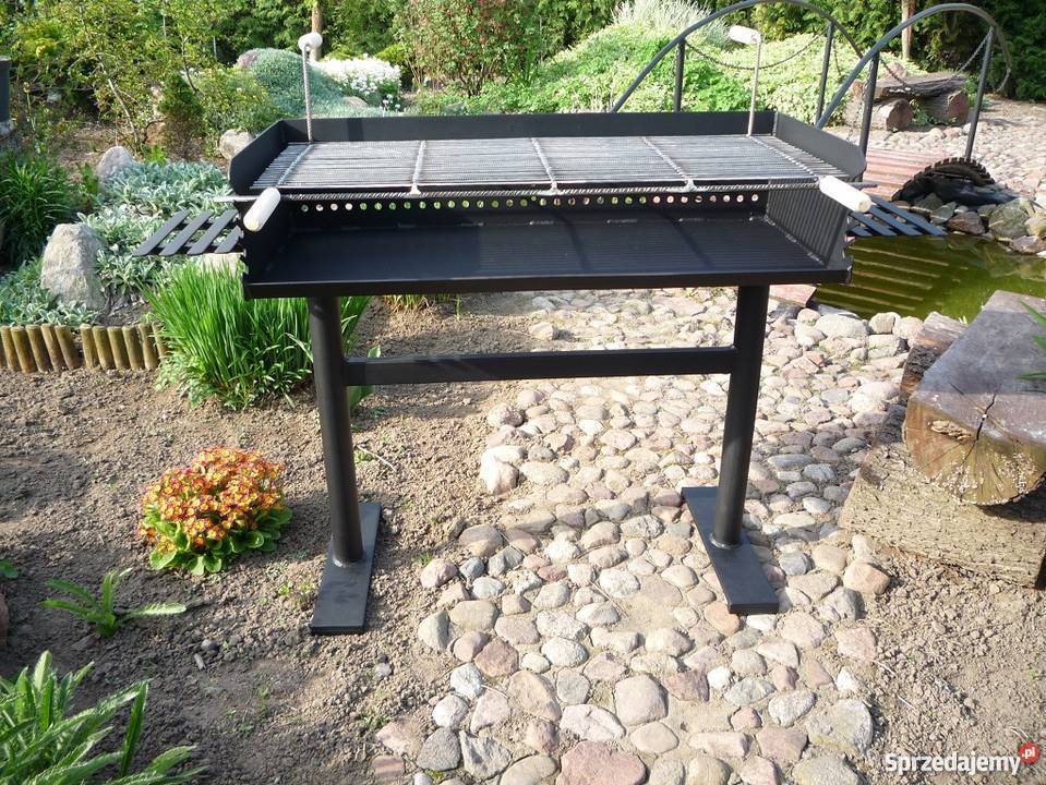 Gastronomiczny grill blacha 4 mm 100 Gastronomia Damasławek sprzedam