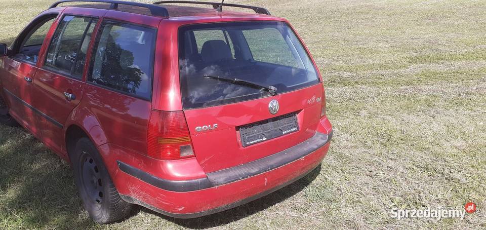 Vw golf 19 tdi Golf Kostrzyn nad Odrą