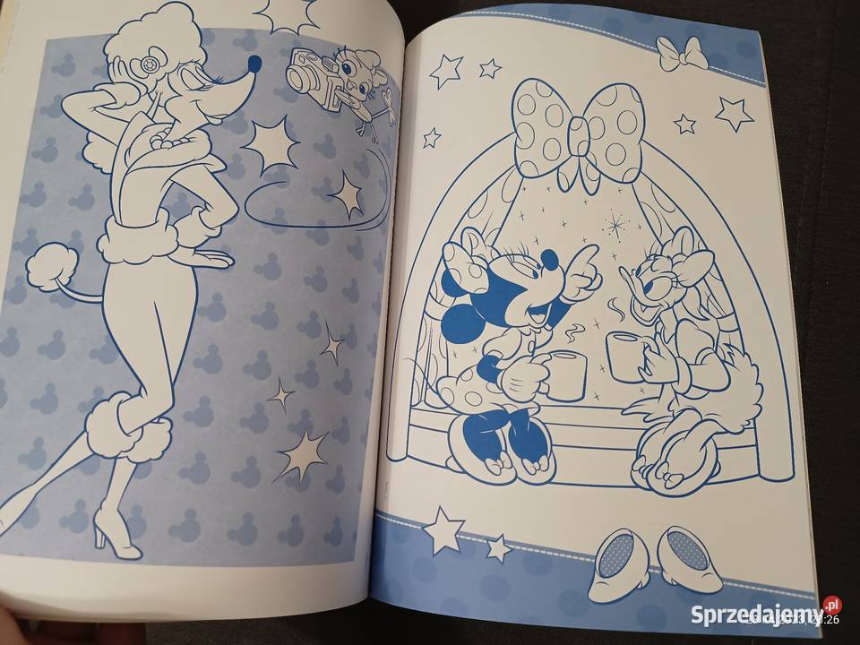 Kolorowanki Myszka Minnie i przyjaciele Szczecin