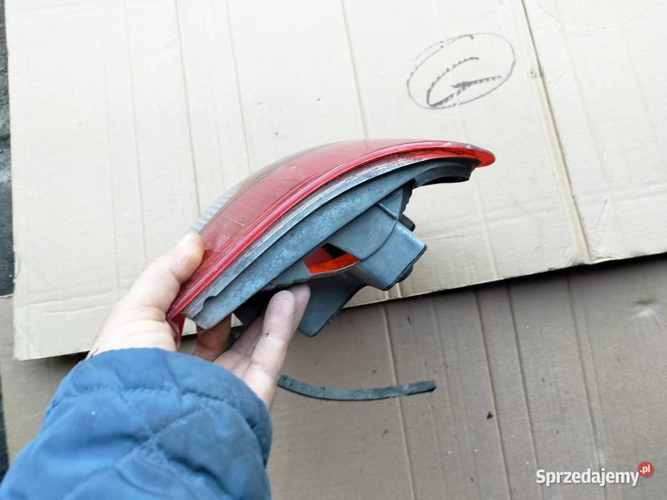 OPEL CORSA B LAMPA TYŁ TYLNA PRAWA Kamień-Kolonia
