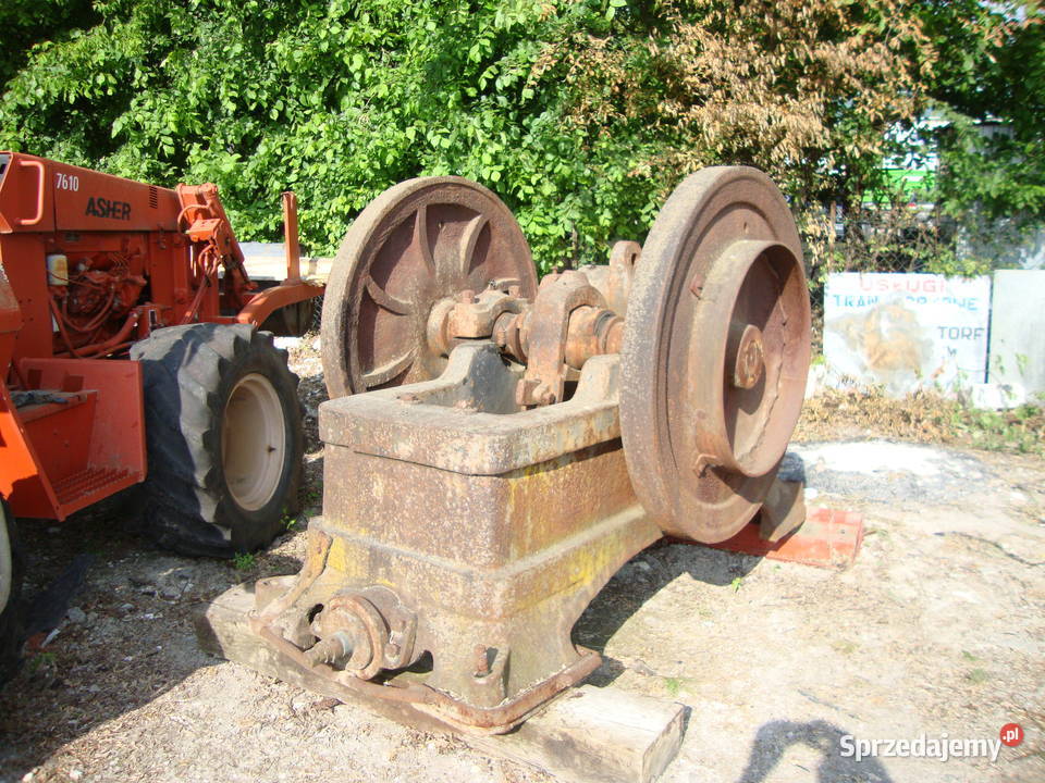 kruszarka szczękowa do betonu mazowieckie Czaplinek