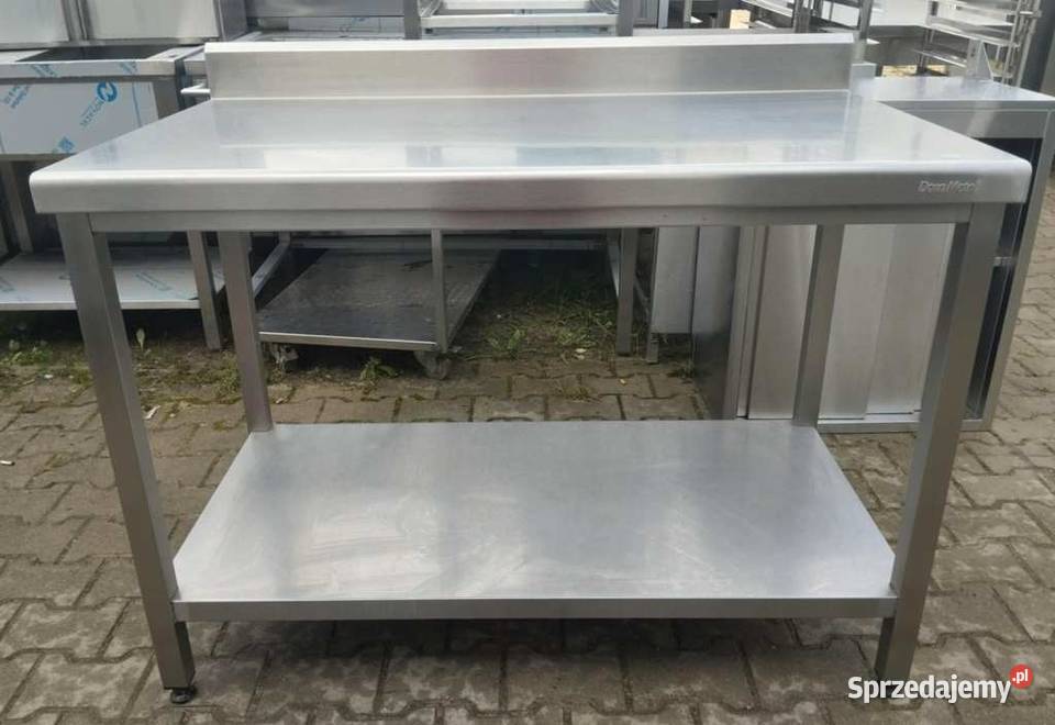 Stół Gastronomiczny z Półką DORA METAL 1207085 s sprzedam