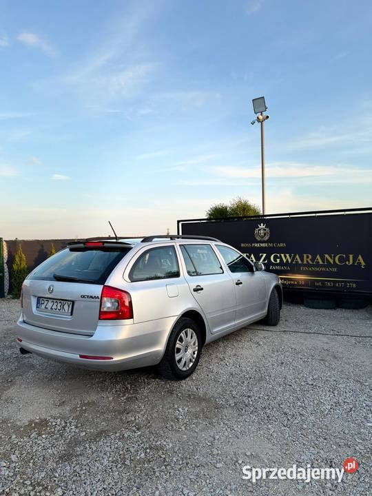 Skoda Octavia II 2011r Polift 16tdi 105 wielkopolskie Śrem