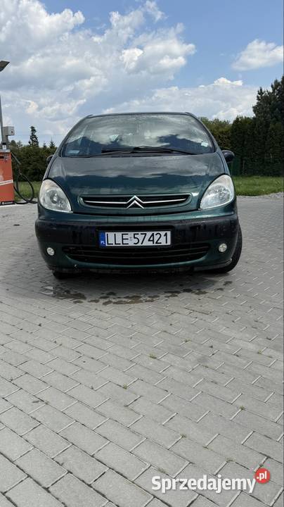 Citroen Xsara Picasso z gazem Sprawna Łęczna
