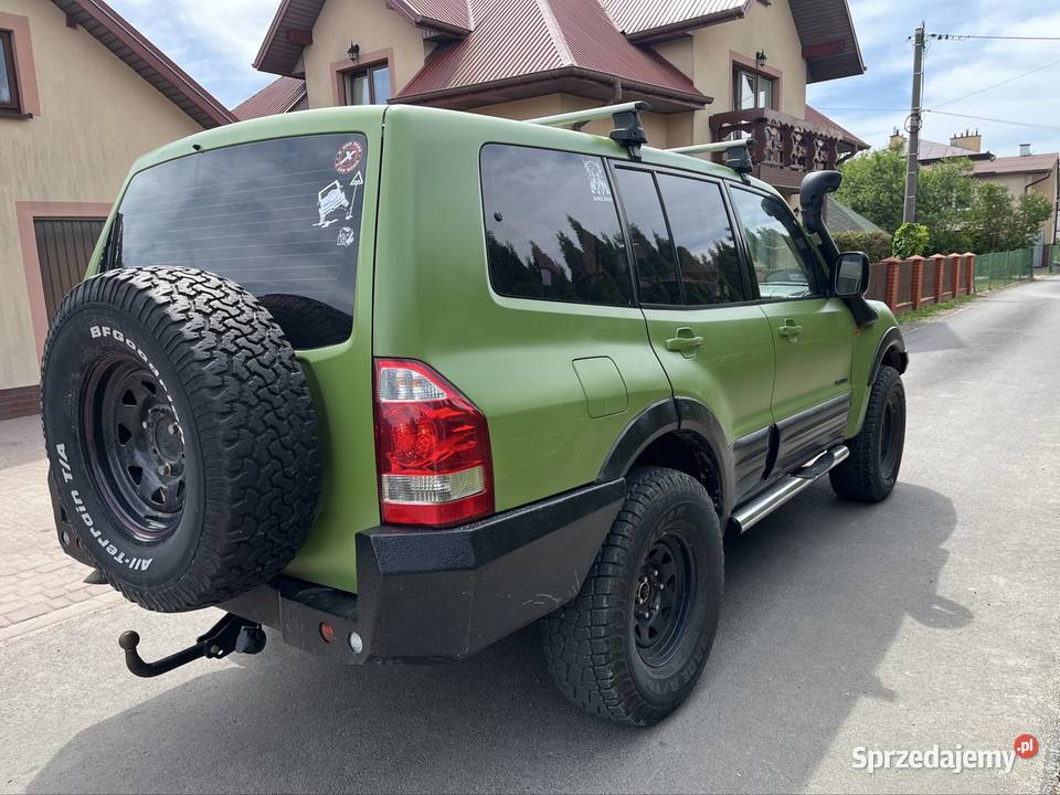 Mitsubishi Pajero III Swap M57 Bmw 7osobowe Rzeszów