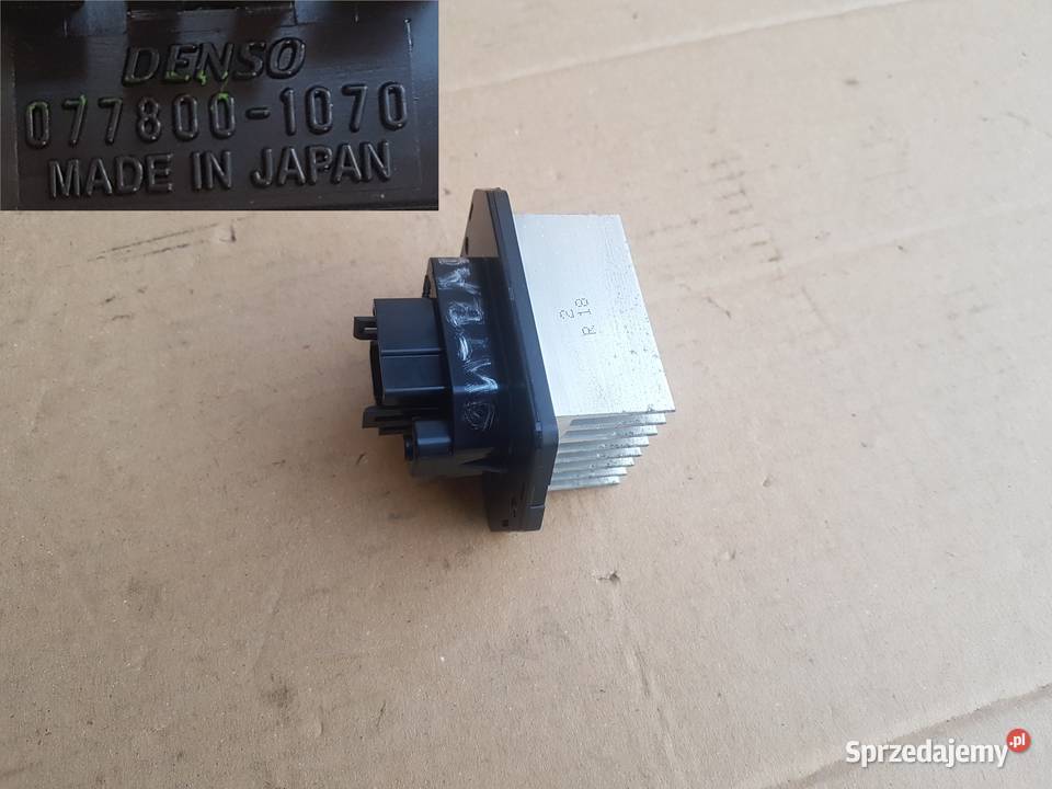 Subaru Outback IV BR dmuchawa i rezystor dolnośląskie Legnica sprzedam