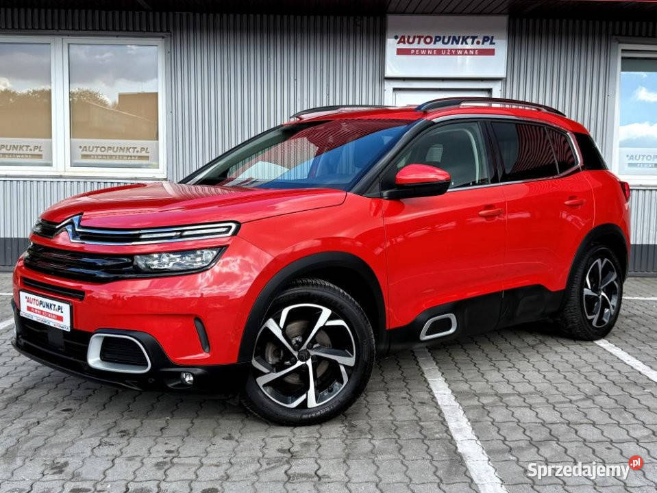 Citroen C5 Aircross 2020r Fvat 23 Bezwypadkowy Rzeszów