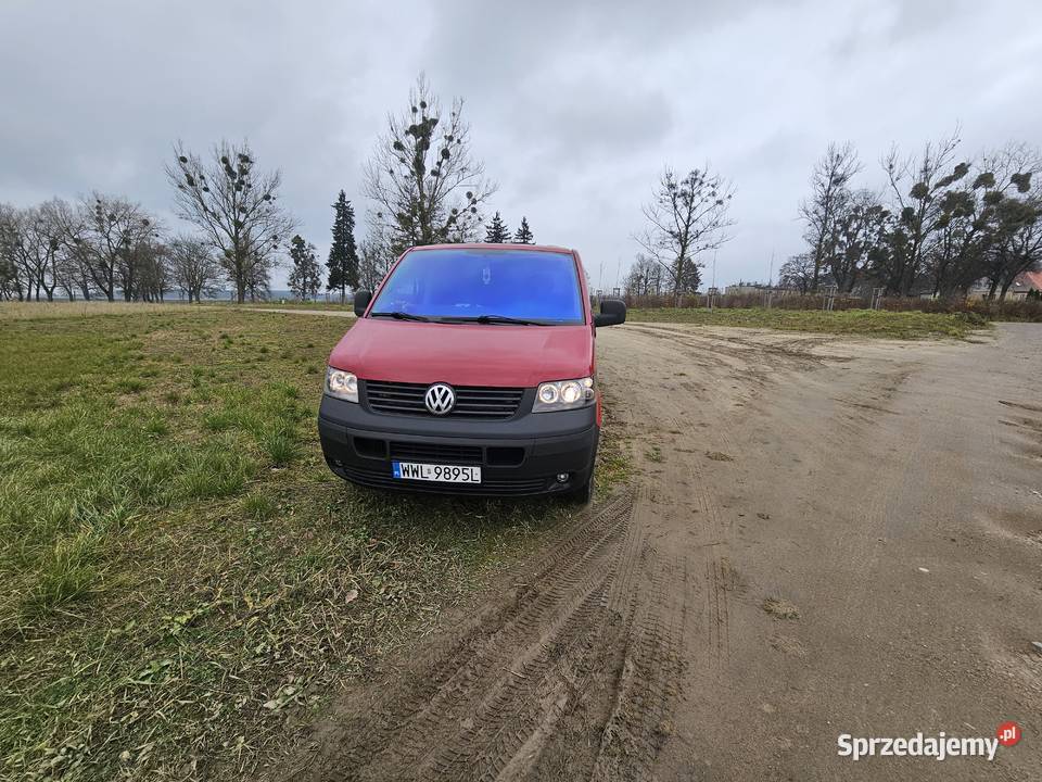 Sprzedam vw t5 19 8 osób warmińsko-mazurskie
