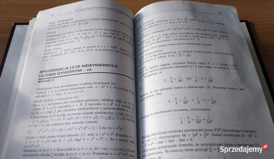 Elementy teorii liczb Wacław Marzantowicz Piotr matematyka, statystyka Gdańsk
