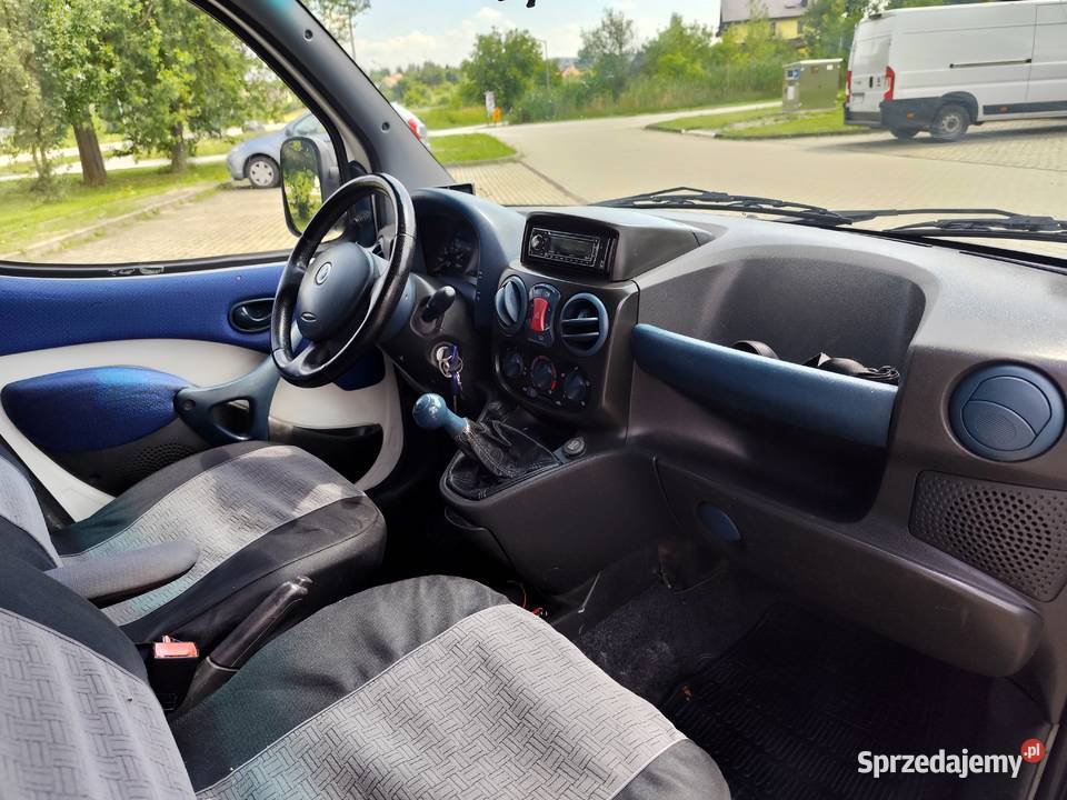 Fiat Doblo Cargo 19 JTD 2003 Jasło
