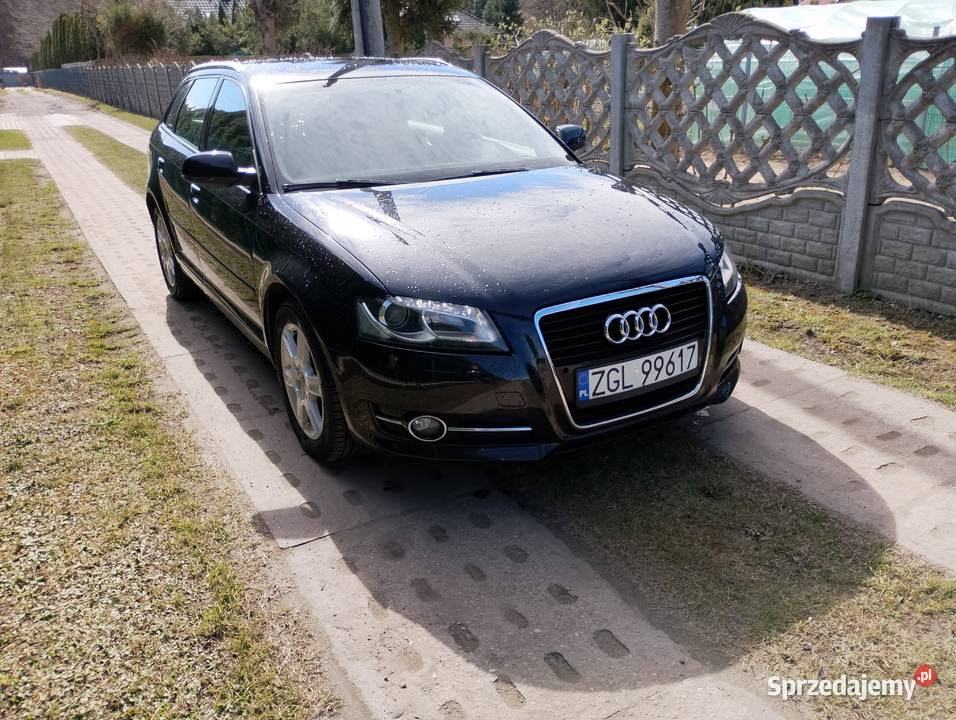 Audi a3 B8 2012 16 TDI 5drzwi stan 267500km Goleniów sprzedam