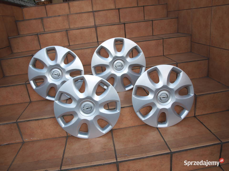 Opel kołpaki 15 oryginalne komplet 4 sztuki