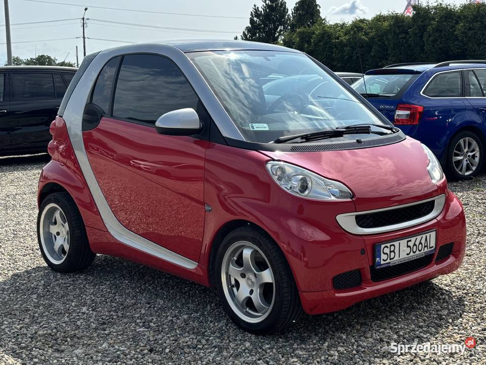 Smart Fortwo GWARANCJA aluminiowe felgi śląskie sprzedam