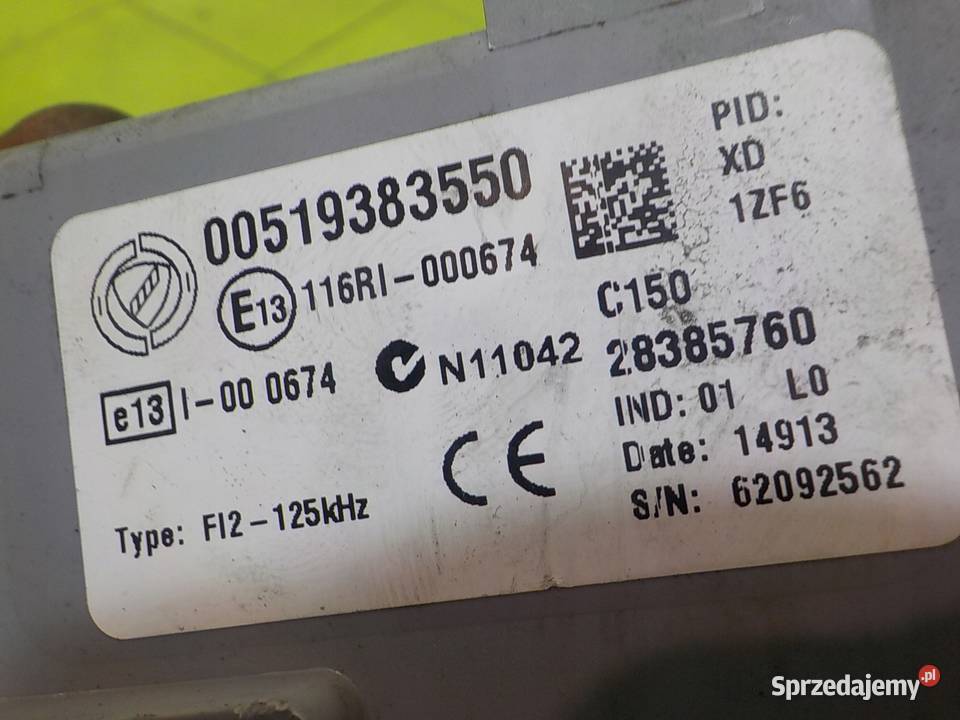 FIAT DOBLO II 13 MJET 13r VAN skrzynka osobowe Suków