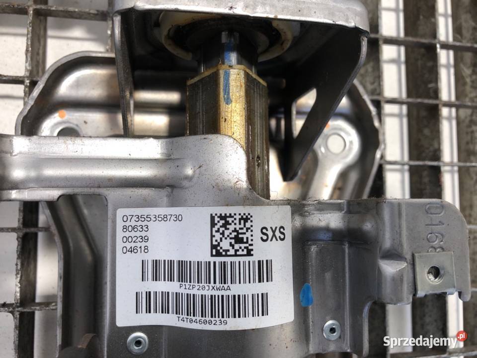 STACYJKA CITROEN JUMPER II 07355358730 20 163 Stacyjki i kluczyki