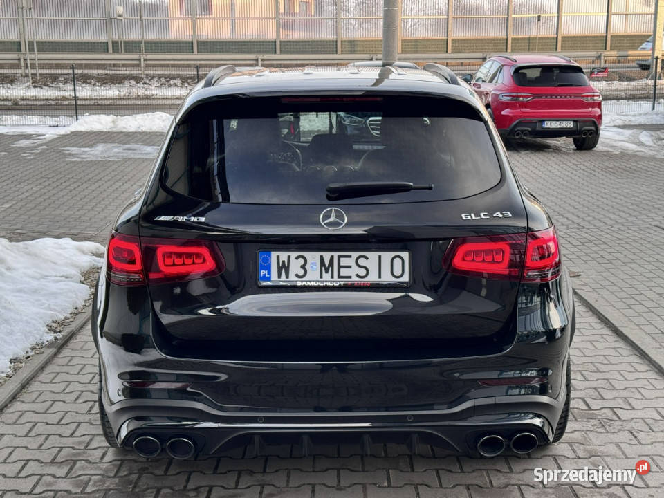 Mercedes GLC 43 AMG 4Matic 390 Salon 4/5