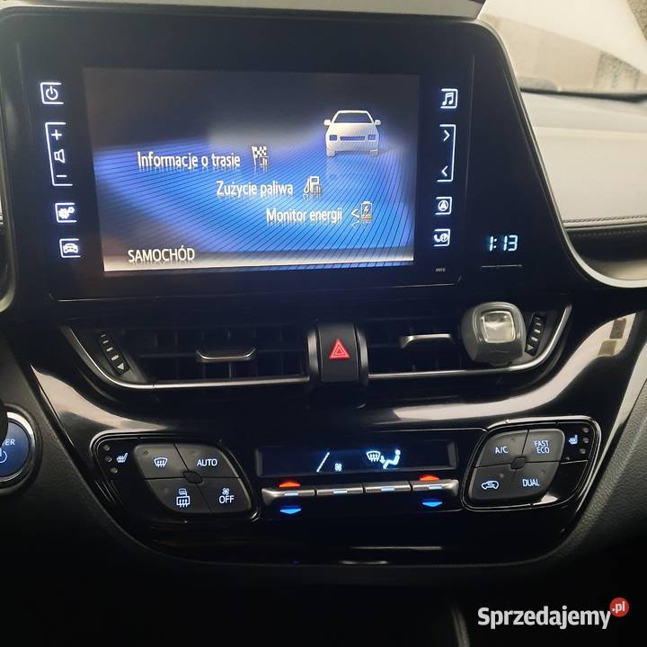 Toyota CHR super stan Białystok