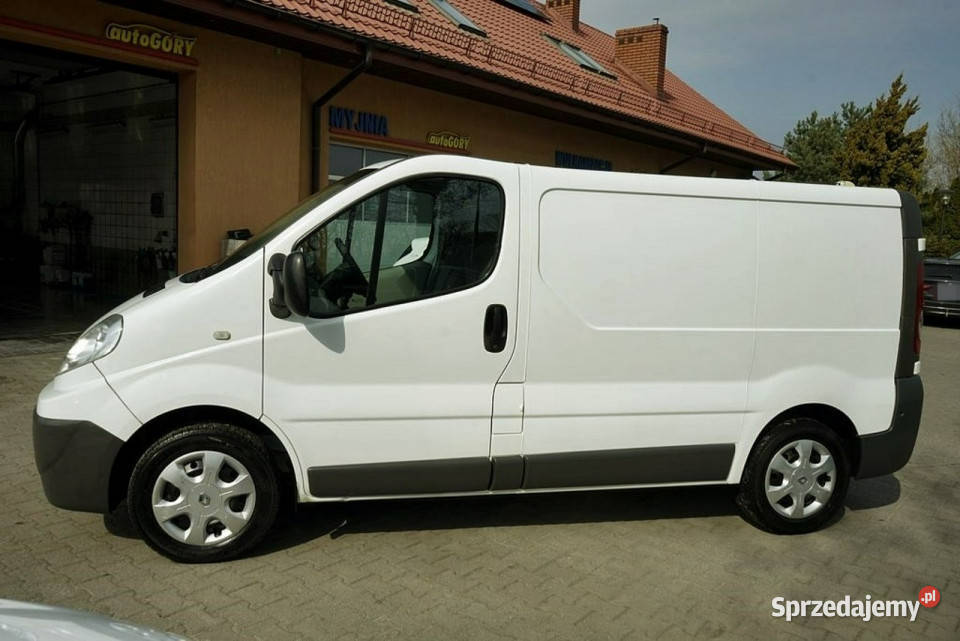 Renault Trafic 20DCI 3 osobowy serwis 100 2012r komputer pokładowy mazowieckie