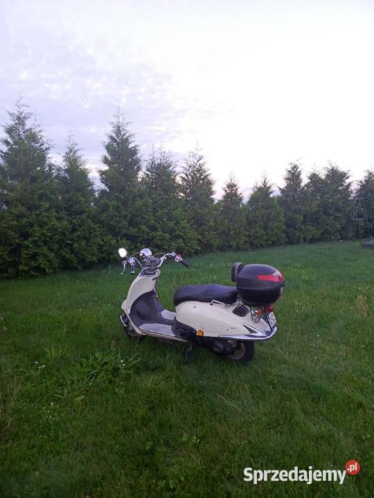 Okazja Skuter Fosti 2007 poj 50 Niski Przebieg Wętfie