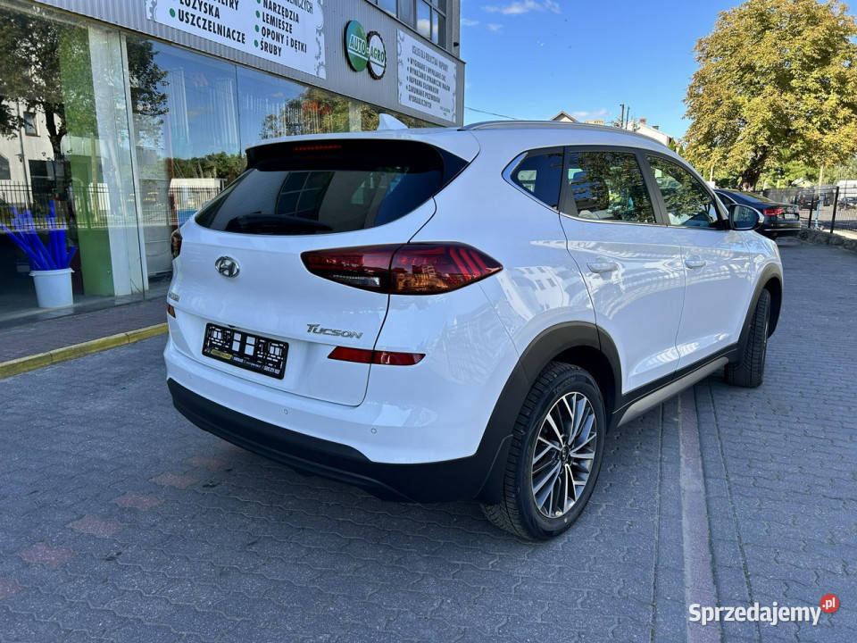 Hyundai Tucson Bogate wyposażenie Faktura Vat 23 Siedlce
