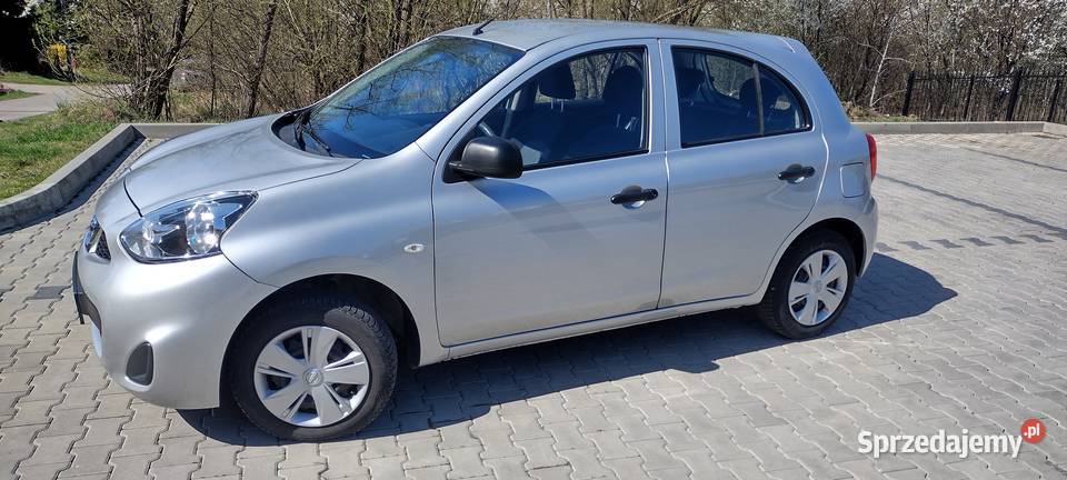 NISSAN MICRA 2017 PIERWSZY WŁAŚCICIEL SALON immobilizer Rzeszów sprzedam