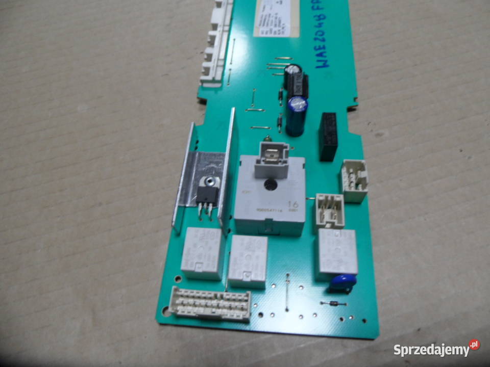 programator pralki bosch WAE2048FPL EPW65871 Strawczyn