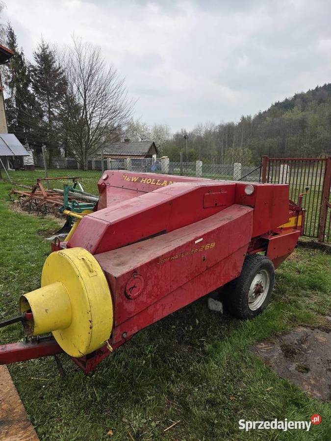 Prasa kostkująca Holland Super Hayliner 268 Kędzierzynka sprzedam