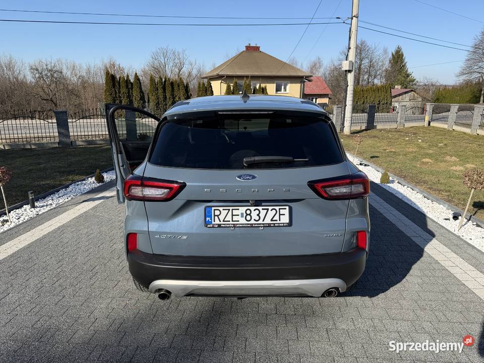 Ford Escape podkarpackie Tyczyn