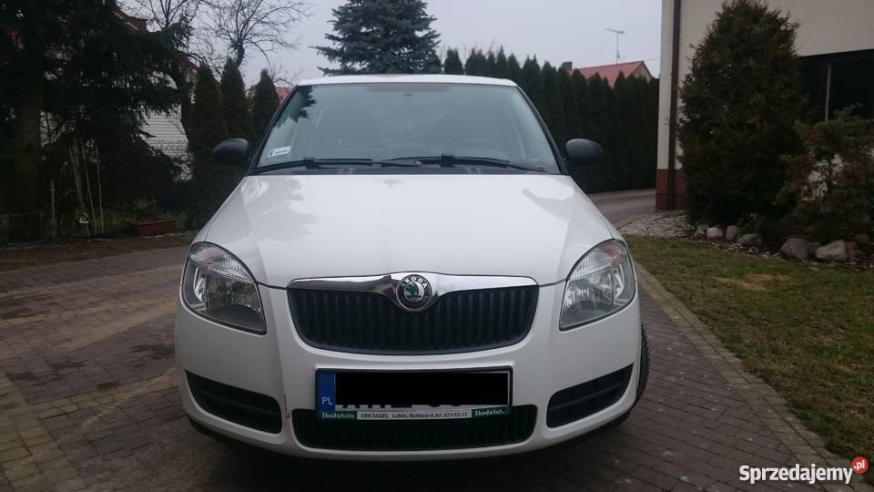 Skoda Fabia II 14TDI klima polski salon Samochody osobowe Sadowne