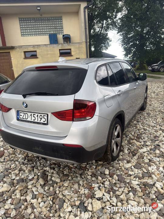 Bmw x1 20 diesel 163 konie łódzkie Sieradz