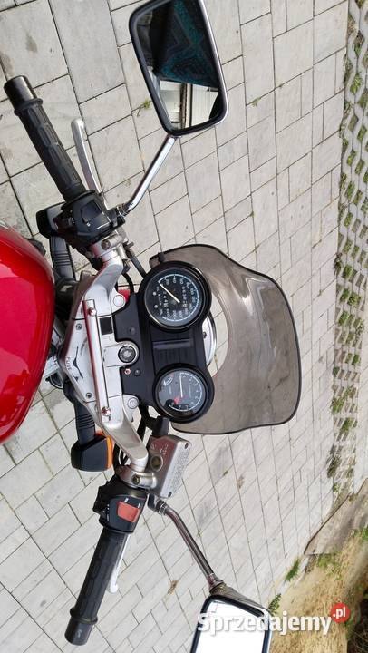 Honda NTV 650 Revere Lubliniec