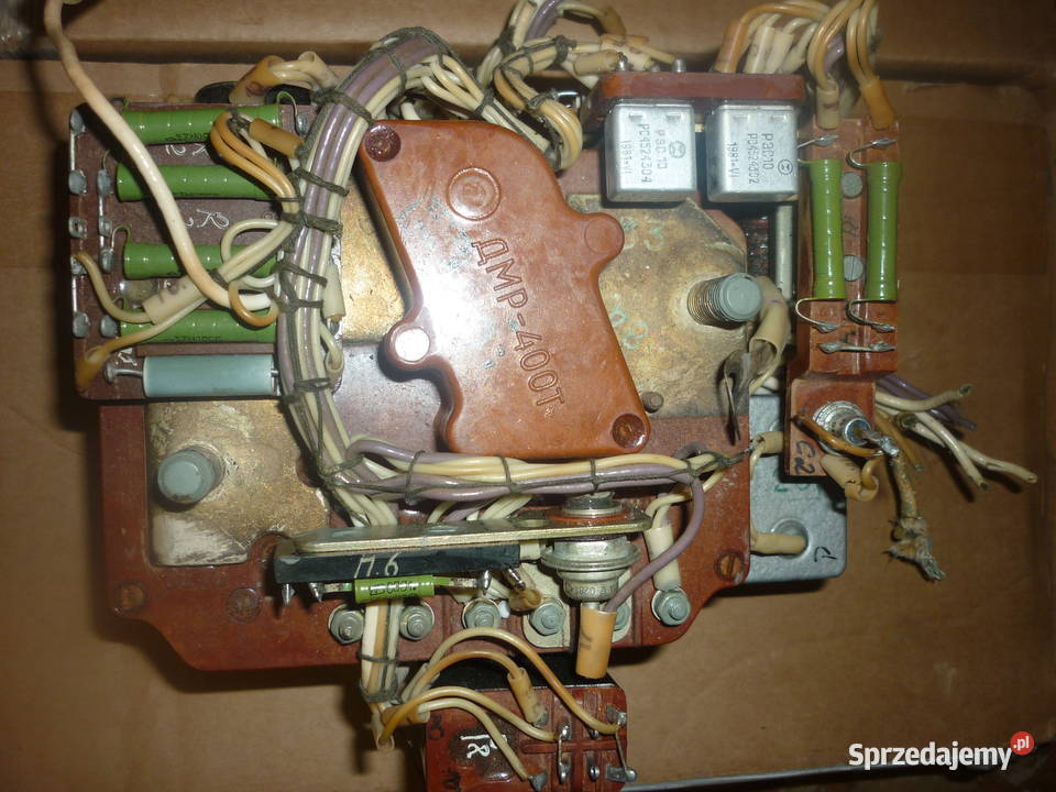 Regulator R10TMU zestaw remontowy