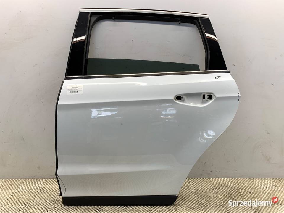DRZWI LEWY TYŁ FORD S Minivan Frozen White