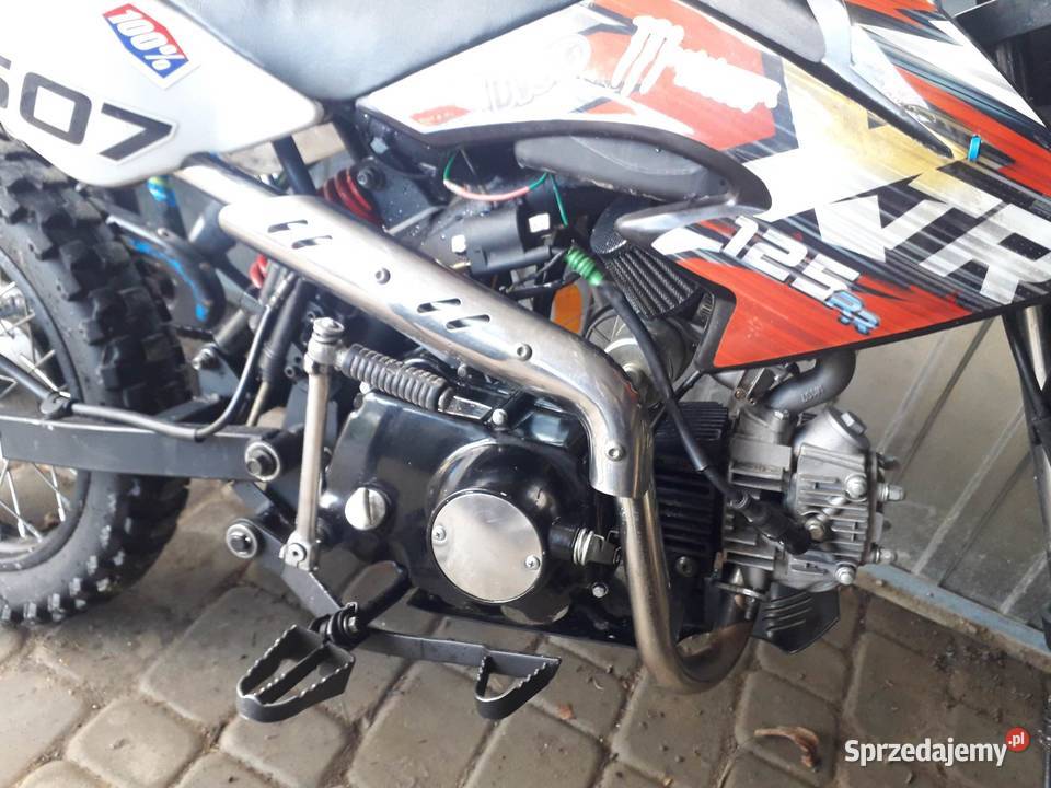 CROSS 125 XTR 60722mth KOŁA 1714 rozruch Jarosław sprzedam
