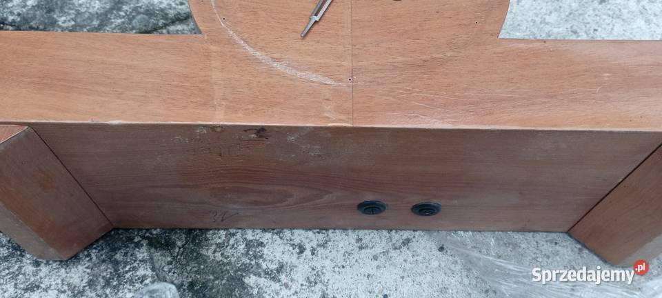 Zegar kominkowy Metron zdolnych Żary