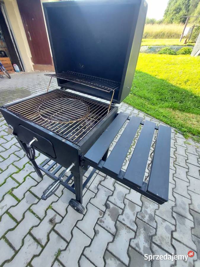 Grill węglowy gardener Toporzysko sprzedam