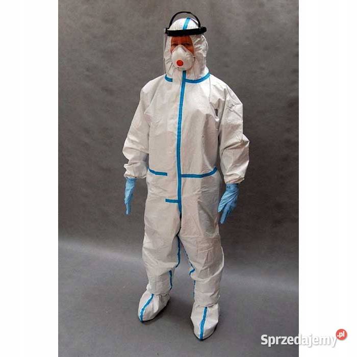 Kombinezony Malarskie Jednorazowe 185 Zestaw 5 Ludźmierz