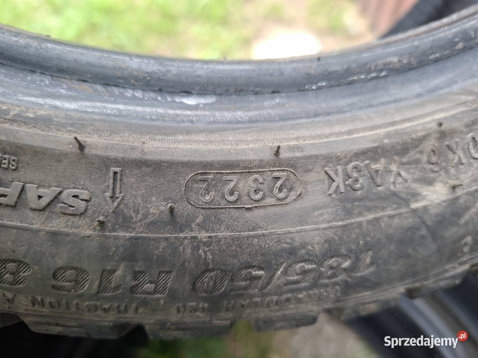 Opony Kumho solus ha31 18550 r16 wielosezonowe 185 małopolskie sprzedam