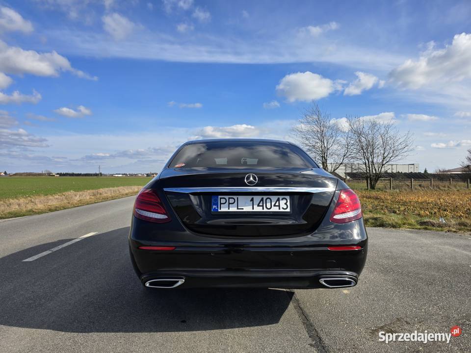 MercedesBenz Klasa E Świetny stan niski przebieg wielkopolskie Pleszew sprzedam