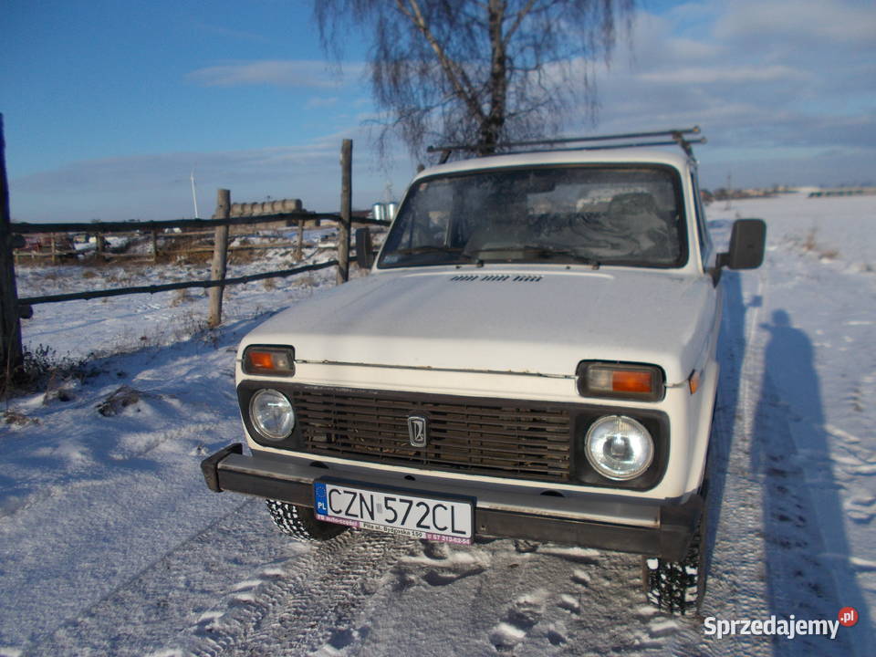 Łada Niva 17 B 4 x 4 1996 r Niva Żnin sprzedam