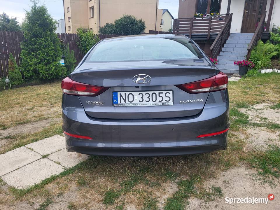 Hyundai elantra salon polska książka serwisowa 128KM Kielce