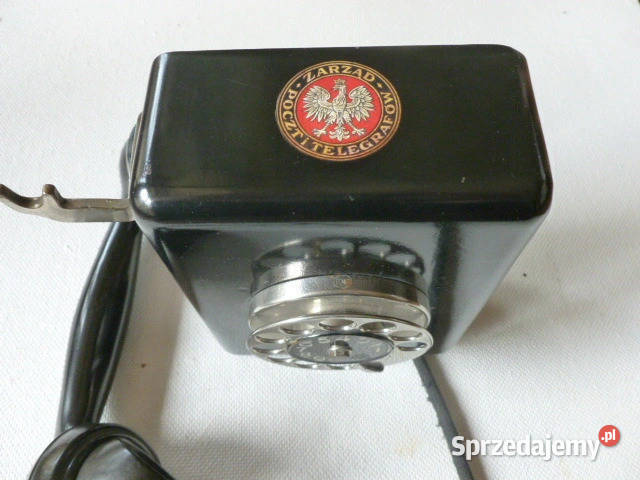 Stary Polski Telefon CB 35 małopolskie Popowice