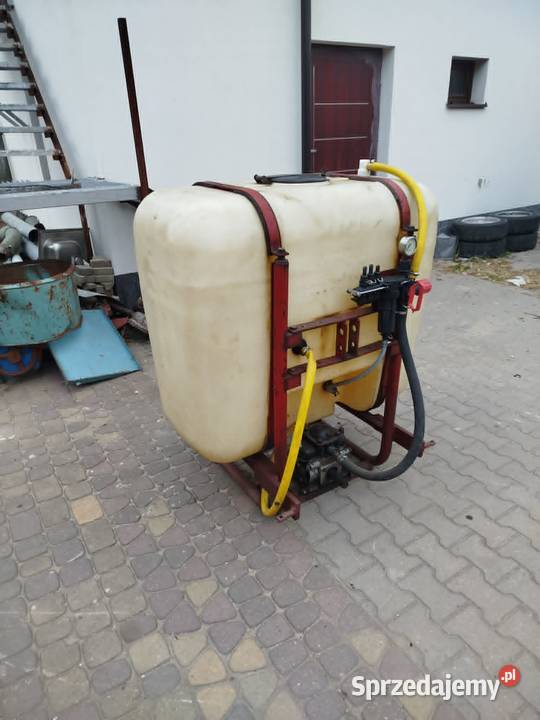 Opryskiwacz 600L do Herbicydów remoncie