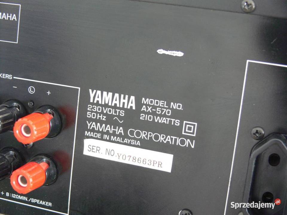 Wzmacniacz Yamaha AX570 mocny i sprawny WYSYŁKA